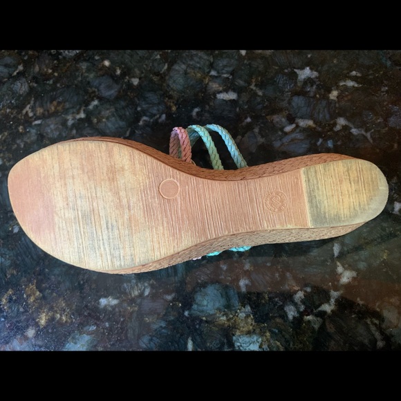 Fancy espadrilles by shoemakers size 8 - Picture 3 of 5